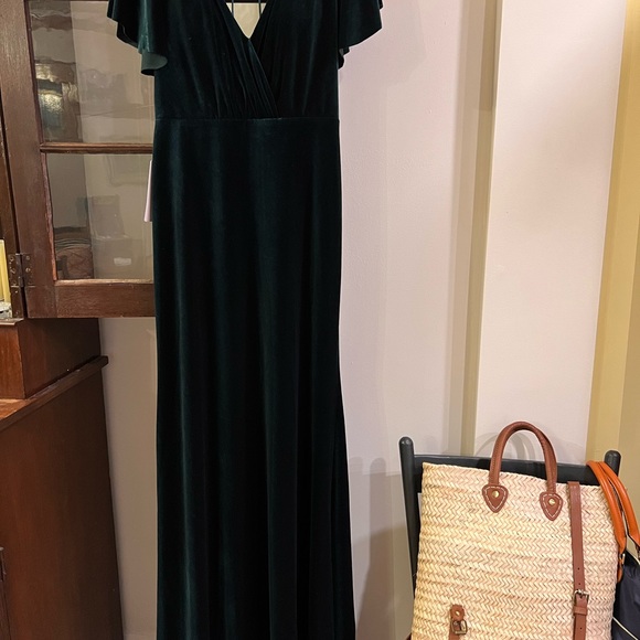 Jenny Yoo Ellis Open Back Formal Dress - NWT - Picture 7 of 10